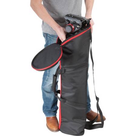 Manfrotto MB MBAG100PN - piankowy futerał/pokrowiec/torba na statyw, 100cm - przykład użycia
